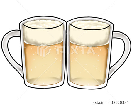 乾杯生ビール 138920384