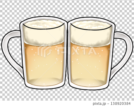 乾杯生ビール 138920384