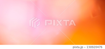 Vibrant pink and orange gradient abstract background with warm energetic tones copy space Vibrant pink and orange gradient abstract background with warm energetic tones copy space 138920476