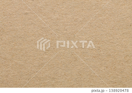 Rough beige cardboard paper texture background with natural fiber grain and copy space Rough beige cardboard paper texture background with natural fiber grain and copy space 138920478