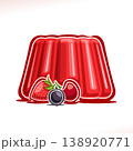 Vector logo for Strawberry Jelly 138920771