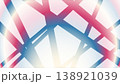 カラフルな光の背景 138921039
