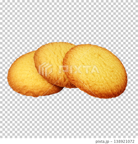 Realistic Cookie Illustrations Realistic Cookie Illustrations 138921072