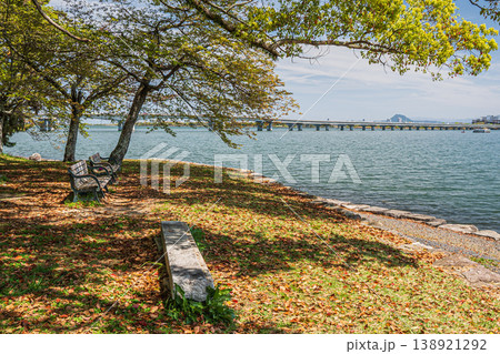 膳所城跡公園　滋賀県大津市 138921292
