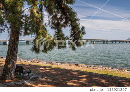 膳所城跡公園　滋賀県大津市 138921297