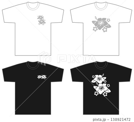 Tシャツ　花柄　セット 138921472