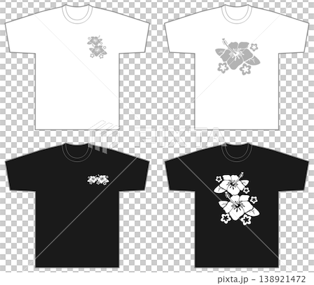 Tシャツ　花柄　セット 138921472
