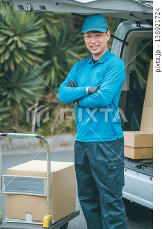 軽貨物ドライバー 軽貨物ドライバー 138921724