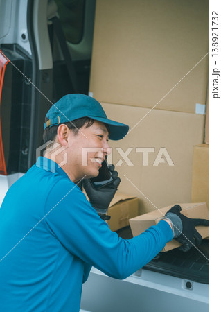軽貨物ドライバー 138921732