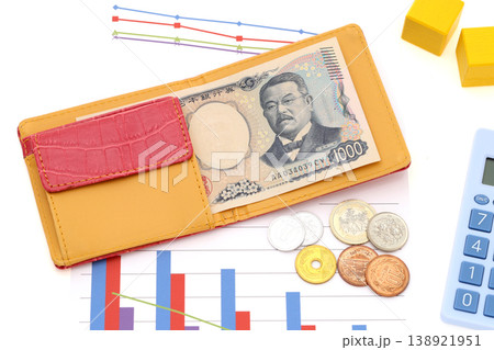 お金がないイメージ 138921951
