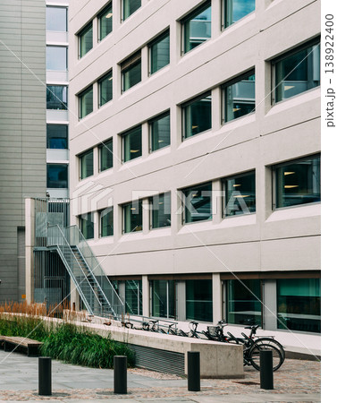 Government Quarter office facade in Oslo Government Quarter office facade in Oslo 138922400