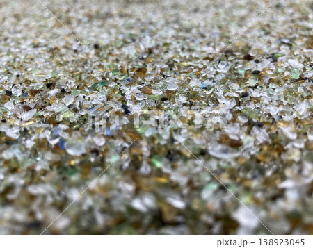 ガラスの砂浜 ガラスの砂浜 138923045