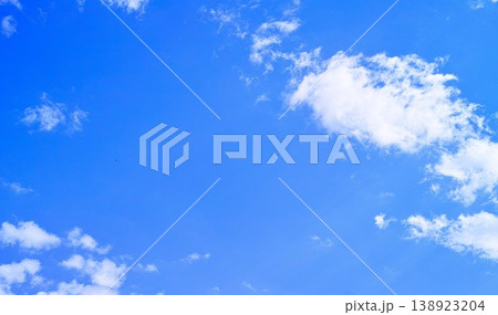青空と雲イメージ 青空と雲イメージ 138923204
