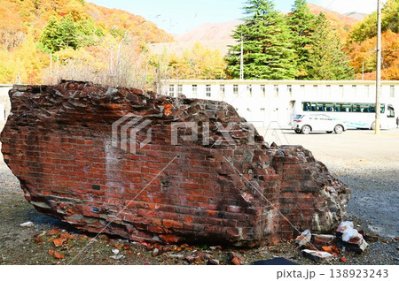 秋の釜石鉱山跡 秋の釜石鉱山跡 138923243