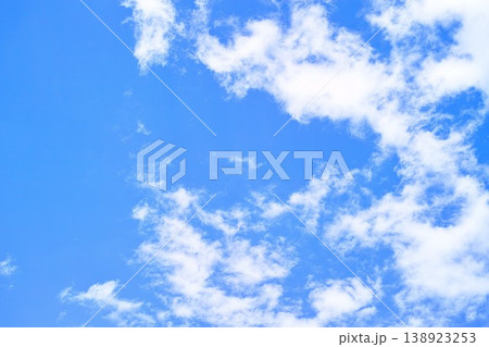 青空と雲イメージ 青空と雲イメージ 138923253