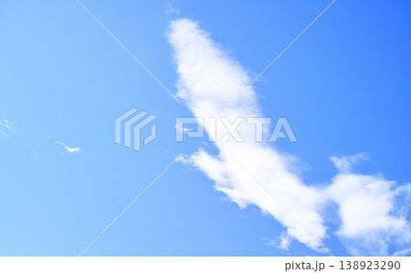 青空と雲イメージ 青空と雲イメージ 138923290