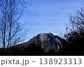 11月の上高地、焼岳（撮影地：梓川、右岸側） 138923313