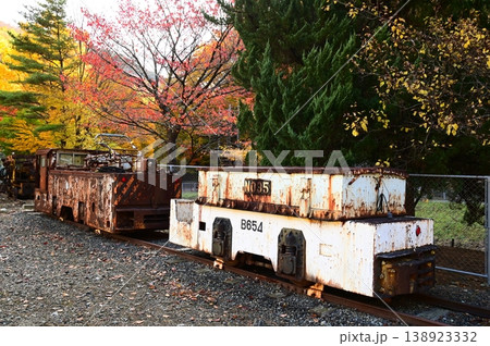 秋の釜石鉱山跡 秋の釜石鉱山跡 138923332