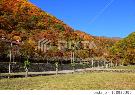 秋の釜石鉱山跡 秋の釜石鉱山跡 138923399