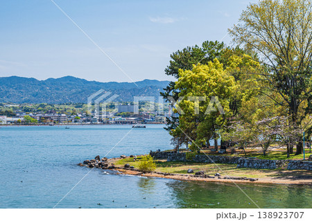 膳所城跡公園 滋賀県大津市 膳所城跡公園 滋賀県大津市 138923707