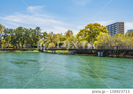 膳所城跡公園　滋賀県大津市 138923713