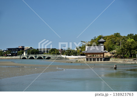 観海閣・海禅院多宝塔(和歌の浦)　【和歌山県和歌山市】 138923763