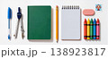 back to school concept with notebook 138923817