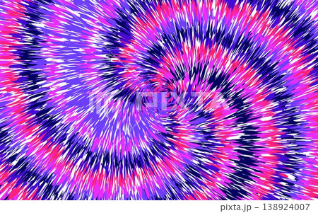 Pink and blue vibrant tie dye spiral abstract background. Pink and blue vibrant tie dye spiral abstract background. 138924007