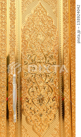 ceramic tile pattern of the ancient sculpture 138924042