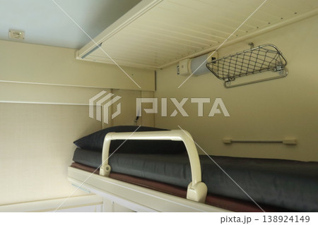 bed in the train 138924149