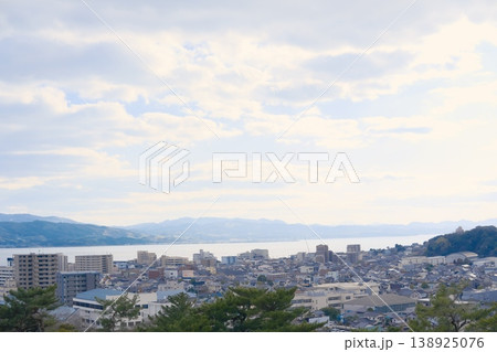 松江城からの風景 138925076