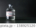シンナーのイメージ素材 138925120