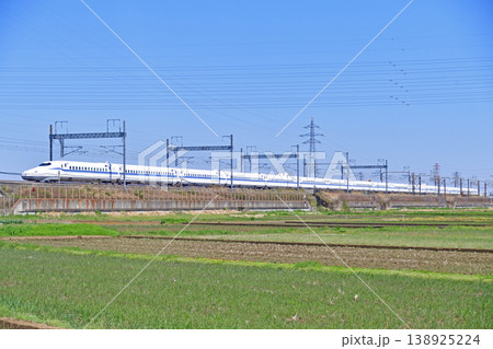 東海道新幹線 新横浜-小田原 JR西日本 N700S系3000番台 H6編成(博多) のぞみ 東海道新幹線 新横浜-小田原 JR西日本 N700S系3000番台 H6編成(博多) のぞみ 138925224