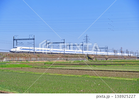 東海道新幹線　新横浜－小田原　JR西日本　N700A系5000番台　K12編成（博多）　のぞみ 138925227