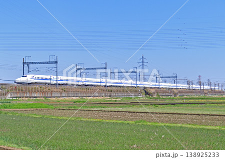 東海道新幹線　新横浜－小田原　JR東海　N700A系2000番台　X60編成（東京／大阪）　のぞみ 138925233