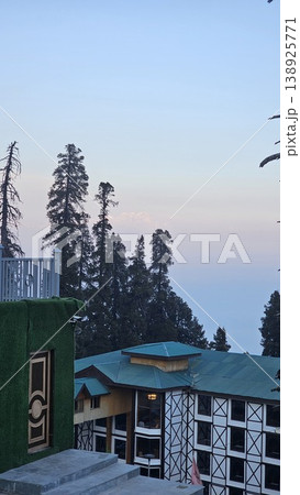 House with a green roof and a green roof House with a green roof and a green roof 138925771