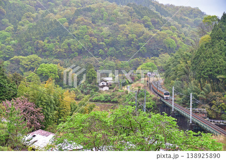 御殿場線　山北－谷峨　JR東海　315系　U3編成（静岡） 138925890