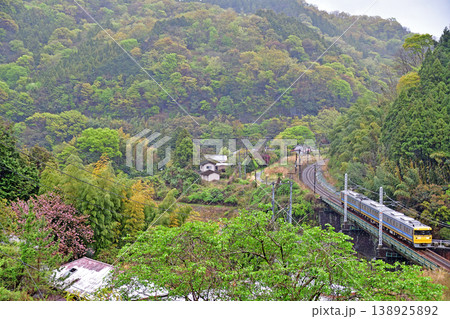 御殿場線　山北－谷峨　JR東海　キヤ95系　DR2編成（名古屋）　ドクター東海 138925892