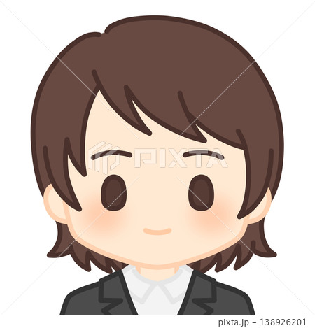 笑顔の女性社員 138926201