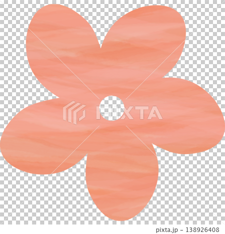 Beautiful watercolor flower icon image illustration Beautiful watercolor flower icon image illustration 138926408