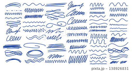 Set hand drawn elements for diary, notes and drafts Set hand drawn elements for diary, notes and drafts 138926831