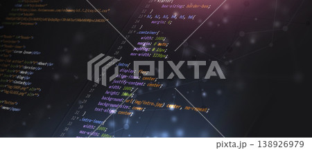 css web developing mixed media banner css web developing mixed media banner 138926979