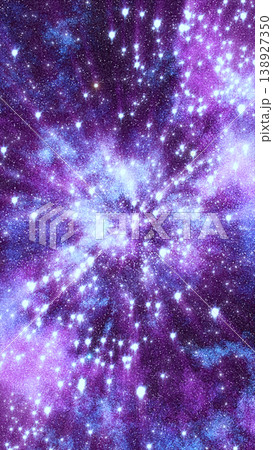 Purple and blue starfield nebula with sparkling stardust, creating a dreamy cosmic galaxy background for space and astronomy concepts Purple and blue starfield nebula with sparkling stardust, creating a dreamy cosmic galaxy background for space and astronomy concepts 138927350