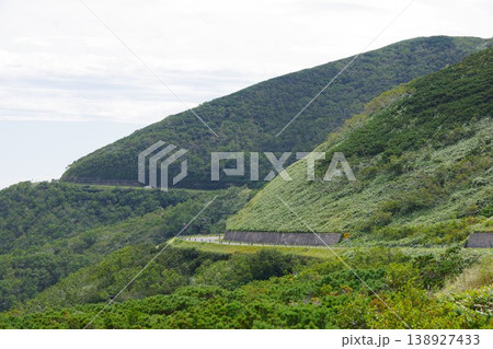 北海道羅臼町 知床横断道路 北海道羅臼町 知床横断道路 138927433