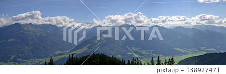 Panorama of the mountainrange "High Tauern" Panorama of the mountainrange "High Tauern" 138927471