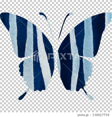Beautiful watercolor butterfly icon image illustration Beautiful watercolor butterfly icon image illustration 138927759