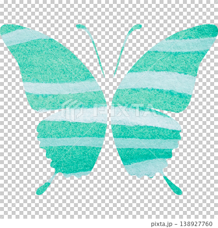 Beautiful watercolor butterfly icon image illustration Beautiful watercolor butterfly icon image illustration 138927760