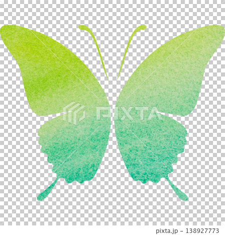 Beautiful watercolor butterfly icon image illustration Beautiful watercolor butterfly icon image illustration 138927773