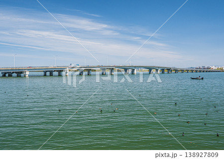近江大橋 滋賀県大津市 草津市 近江大橋 滋賀県大津市 草津市 138927809