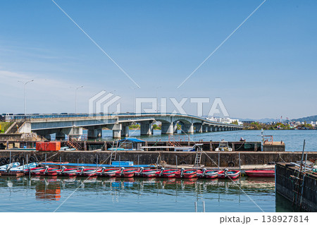 近江大橋 滋賀県大津市 草津市 近江大橋 滋賀県大津市 草津市 138927814